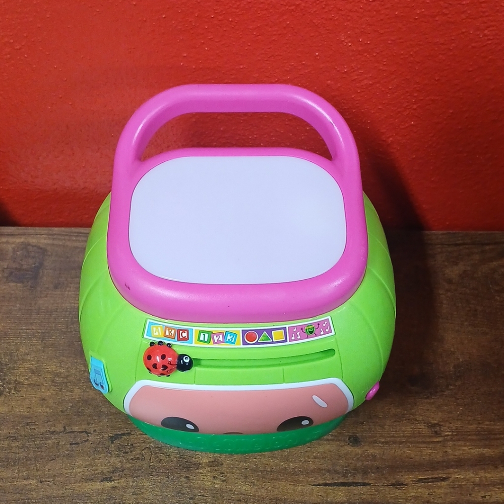 CoComelon Learning Drum with Lights and Sounds, Toys for Kids Ages 18 Months Up - Picture 5 of 9